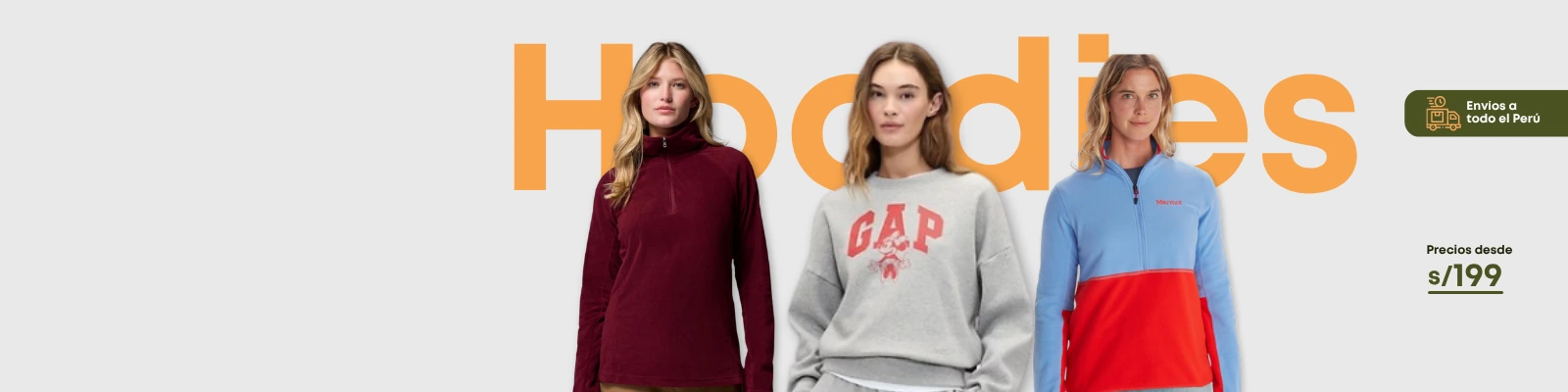 Hoodies y Poleras