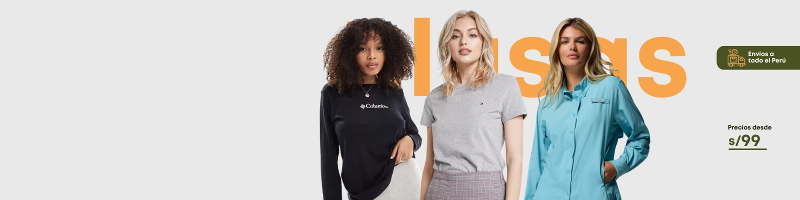 Blusas y polos